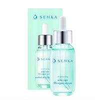 Senka Serum Acne Care 3X Repair 30ml. เซนกะ เซรั่ม แอคเน่ แคร์ 3เอกซ์ รีแพร์