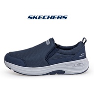 Skechers สเก็ตเชอร์ส รองเท้าผู้ชาย รองเท้าผ้าใบ ULTRA GO Men Online Exclusive Sport Equalizer 6.0 Persistable Walking Shoes Goodyear Rubber  - 202312-NVY Air-Cooled Memory Foam, Relaxed Fit