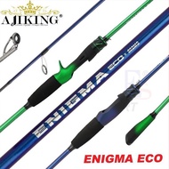 (6'0ft-7'0ft) Ajiking Enigma ECO Spinning / Casting Fishing Rod 24 Ton Graphite Fishing Rod