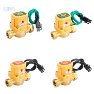 LIDU1 G1 2 to G1 2 G3 4 to G1 2 Thread Connector Circulation Pump Water Flow Sensor