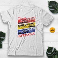 Nissan T-SHIRT GTR History JDM T-SHIRT DISTRO CLOTHES