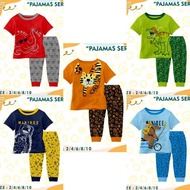 Mini Bee Boys Pajamas (2y 4y 6y 8y 10y)