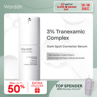 [SBD LAZ 15-18 DEC] Wardah 3% Tranexamic Acid + Alpha Arbutin Crystal Secret Dark Spot Brightening S