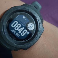 garmin instinct second