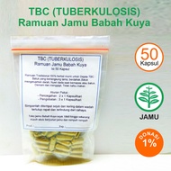 TBC 50 Kapsul Ramuan Jamu Babah Kuya Herbal Tuberkulosis Batuk menahun berdahak mengeluarkan darah