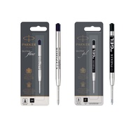 (GENUINE QUICK DRY) MBHL Parker Refill QuinkFlow Ballpoint QuinkGel Gel Pen Fine Medium Tip Refill 1pc Isi Semula 派克笔芯