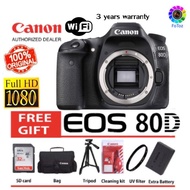 Canon EOS 80D BODY ONLY  set Canon dslr camera