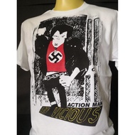 เสื้อวงนำเข้า Action Man Sid Vicious s London Punk Rock Retro Style Vintage T-Shirt ส่ง เสื้อยืด