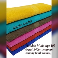 JS Handuk Mutia Ekonomis Uk 70x140 / Handuk Hotel Termurah LIVE