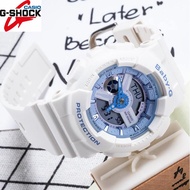 Baby-G Ba110 Watch Ba110 Women's Watch Fashion Classic Watch strap accessories M143