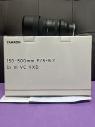 完美無瑕 全套有盒 香港行貨有保養 2031-4 Tamron 150-500 150-500mm VXD Nikon Z Mount 演唱會 打雀仔一流 Z8 Z9 Z6II Z7II
