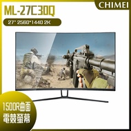 【10週年慶10%回饋】CHIMEI 奇美 ML-27C30Q 27型 QHD曲面電競螢幕