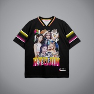 RYUJIN ITZY OVERSIZE JERSEY OVERSIZE JERSEY/