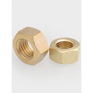 Yz-  M1.4 M1.6 M2 M2.5 M3 M4 M5 M6 M8 M10 M12 Brass Copper Hex Hexagon Nut