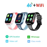 Smart Watch Video Call Kids Smart Watch Waterproof GPS For Whatsapp Line Children Watch