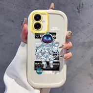 Samsung A06 4G A05 M05 F05 A05s Case Astronaut Cartoon Case