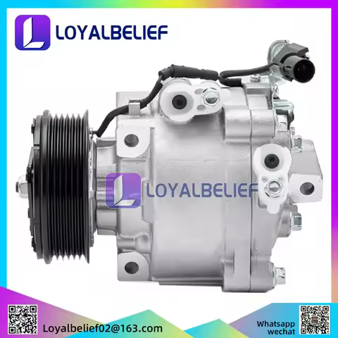 6PK QS90 Air Conditioner Compressor For Mitsubishi Lancer 2.0 2.2 2.4 2010-15 AKS200A402C AKS200A402