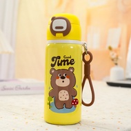 Media แก้วเก็บความเย็นเด็ก กระติกน้ำเด็กนักเรียนสแตนเลส น่ารัก ความจุ 500ml กระติกน้ำเก็บความเย็น/ร้