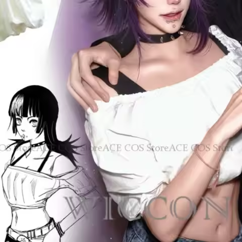disfraz de Anime cosplay déguisement Hoshi Kirara Roro Cosplay JJK Dead Apple Anime 2026 New Same St