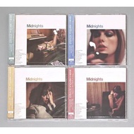 全新未拆 Taylor Swift - Midnights 日本通常版 一套