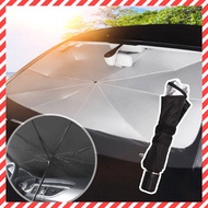 其他品牌 - 細碼 -125cm x 65cm 摺疊式汽車太陽擋 遮陽傘