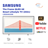 Samsung 65 Inch The Frame QLED 4K Smart Lifestyle TV QA65LS03A (2021)