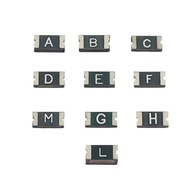 10Pcs LF Resettable Fuse 1206 PPTC SMD 0.125A 0.16A 0.2A 0.25A 0.35A 0.5A 0.75A 1.1A 2A 6V 8V 15V 16