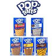 PopTarts Unfrosted Strawberry Biscuit/Frosted Cookies&Cream/Frosted Chocolate Fudge/Frosted Smores/F