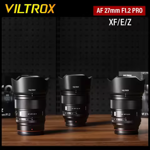 VILTROX 75mm F1.2 Fuji X S Ony E N-ikon Z Large Aperture APSC Portrait Autofocus Lens X-T5 X-H2S X-P