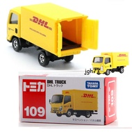 Tomica No. 109 DHL Truck Takara Tomy ORI