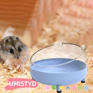 UMISTYDREAMUM9U Hamster Sand Bath Box Convenient For Mice Rabbit Pets Transparent Hamster Bathroom