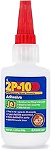 FastCap 2P-10 JEL 2.25 oz/64g. Instant Wood Adhesive, Two Part, JEL Adhesive, 2.25oz. Activator Sold