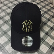 New Era 9forty Team Yellow Outline Adjustable Cap