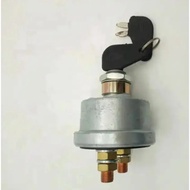 Excavator 7N-0719 ignition switch with 2 keys Switch disconnect 7N0719 for CAT E320B E312B E320C E32