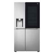 ตู้เย็นไซด์ บาย ไซด์ (22.4 คิว, สีเงิน) รุ่น GC-X257CSE