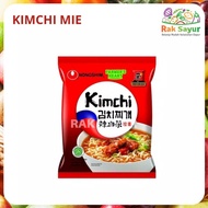 Buruan !! Kimchi Mie Ramyun Korea Nongshim 120gr Mi Instan Korea Halal