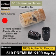Ready JT AN Authentic 510 PREMIUM K110 Drip Tip | Komodo | driptip resin