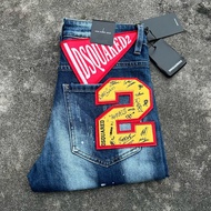 DSQ2 & DSQUARED2 Twice 24ss Printed Jeans