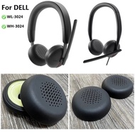 Original Ear Pads 65mm For Dell WL-3024 WH-3024 Headphones replacement earmuff ear pillow ear covers