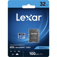 LEXAR HIGH Performance 633X MICROSDXC ORIGINAL 32GB