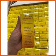 ┤ ✲ ◹ PERMETHRIN (Lindell) LOTION for Kuto Scabies Galis