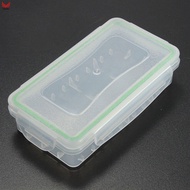 Battery Storage Case Holder Portable Hard Battery Container Holder Case for 18650 16340 Batteries