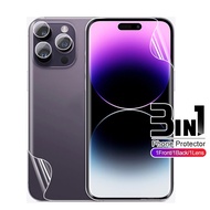 LAYAR Apple Screen Protector Iphone 14 Iphone 14 Plus Iphone 14 Pro Iphone 14 Pro Max Hydrogel Mater