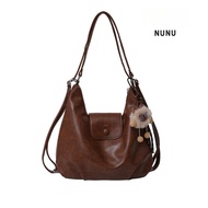 NUNU Ashley Bag - Women Fashion Crossbody & Shoulder Backpack Multiple Bag PU Leather Free Keychain 