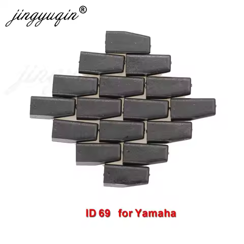 jingyuqin 4D69 ID69 Chip Carbon 40Bits Carbon Transponder Chip For Yamaha Motocyle High Quality Remo