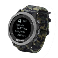 Sunroad T5 10ATM smart watch, outdoor diving sports smart watch, Altimeter, heart rate barometer bp 