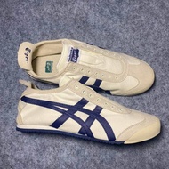 0nitsuka Tiger Slip On Navy