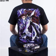 Aizen Sosuke Tshirt / Baju Microfiber Jersi / Jersey Sublimation / Tshirt Jersey