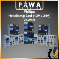 Philips 100% Authentic Headlight Head Lamp Led Bulb H1 H3 H4 H7 H11 HIR2