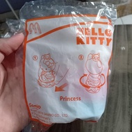 Happy Meal Hello kitty princess sanrio Mcdonald mcdonalds Mcd